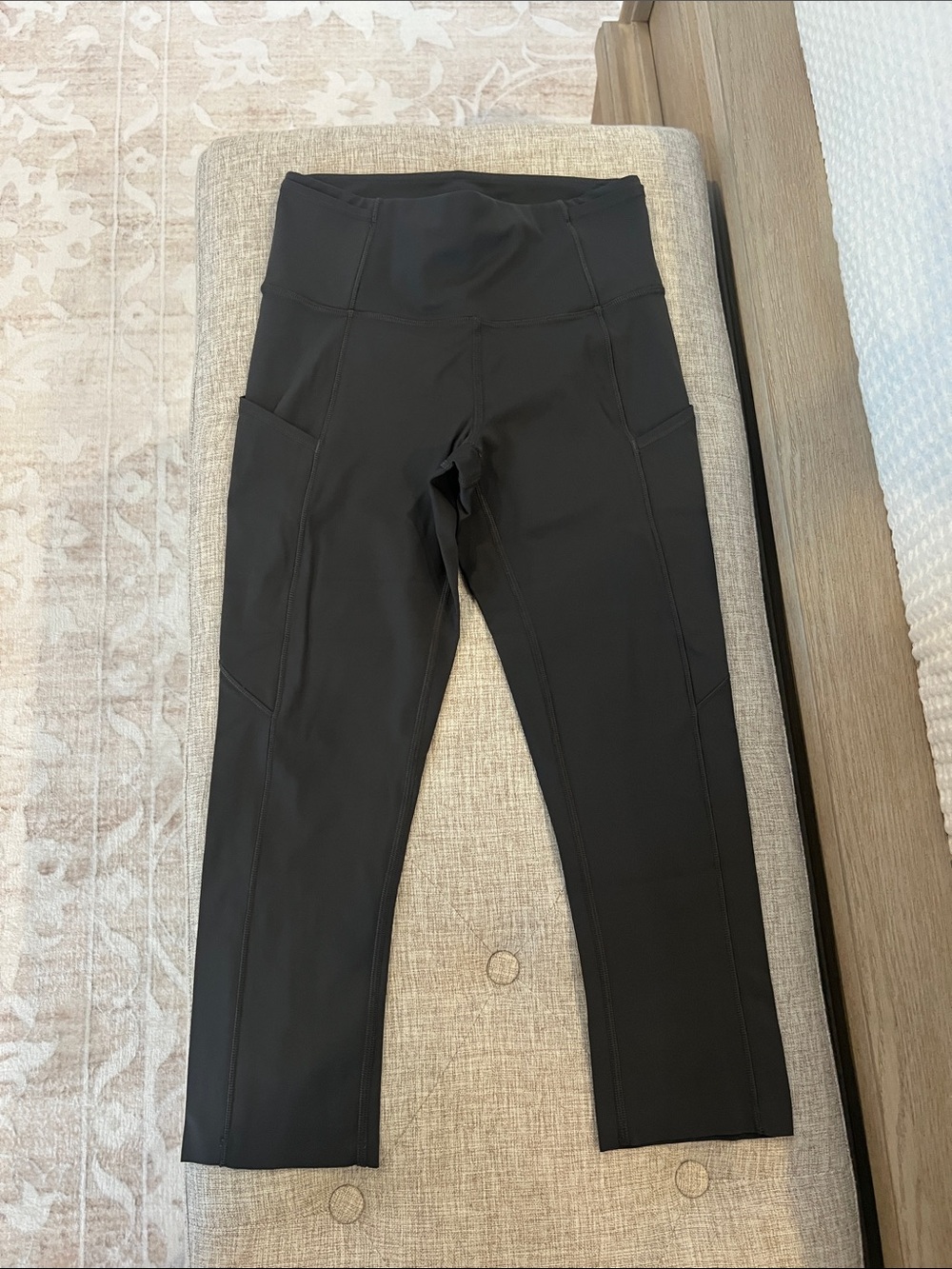 Lululemon Leggings with Side Pockets